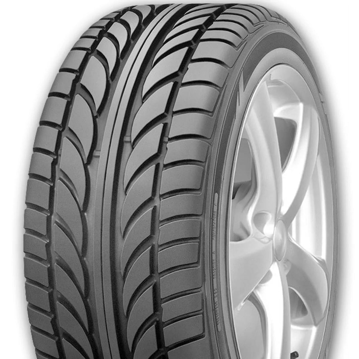 1 Achilles ATR Sport 195/55R16 87V All-Season Traction High Performance Tires MAA195516 / 195/55/16 / 1955516