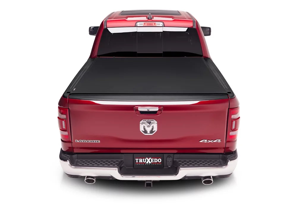 RealTruck TruXedo Sentry CT Hard Rolling Truck Bed Tonneau wrap | 1586916 | matching with 2019-2021 Dodge Ram 1500, Does Not Fit w/ Multi-Function (Split) Tailgate 6' 4" Bed (76.3")
