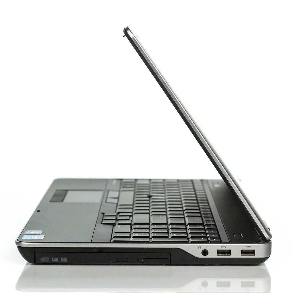 Used  Latitude E6540 Laptop i5 Dual-Core 8GB 256GB SSD Win 10 Pro B v.WCA