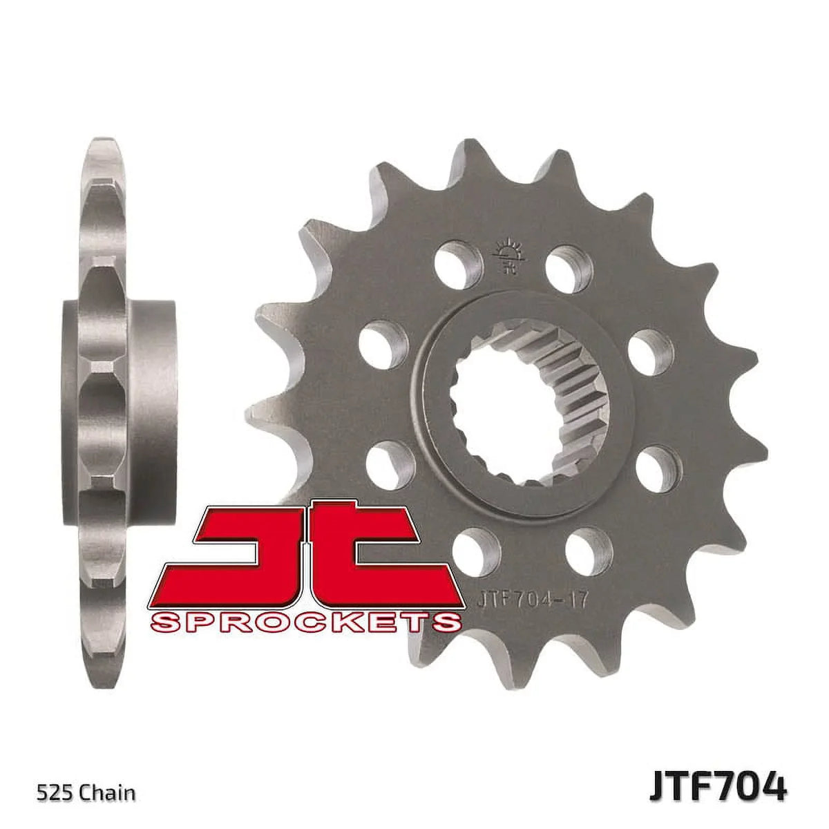 Front & Rear Sproket Kit for  F800 GS-JTR6.42 for 8.5mm bolts-K72 08-16 JT Sprockets
