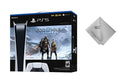 TEC  PlayStation_PS5 Video Game Console (Digital Edition) with God of War (GOW) Ragnarök Bundle -PlayStation - 5