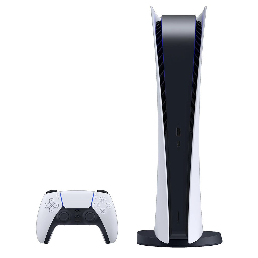 PlayStation 5 Digital Console with Accessories Kit (PS5 Digital Console)