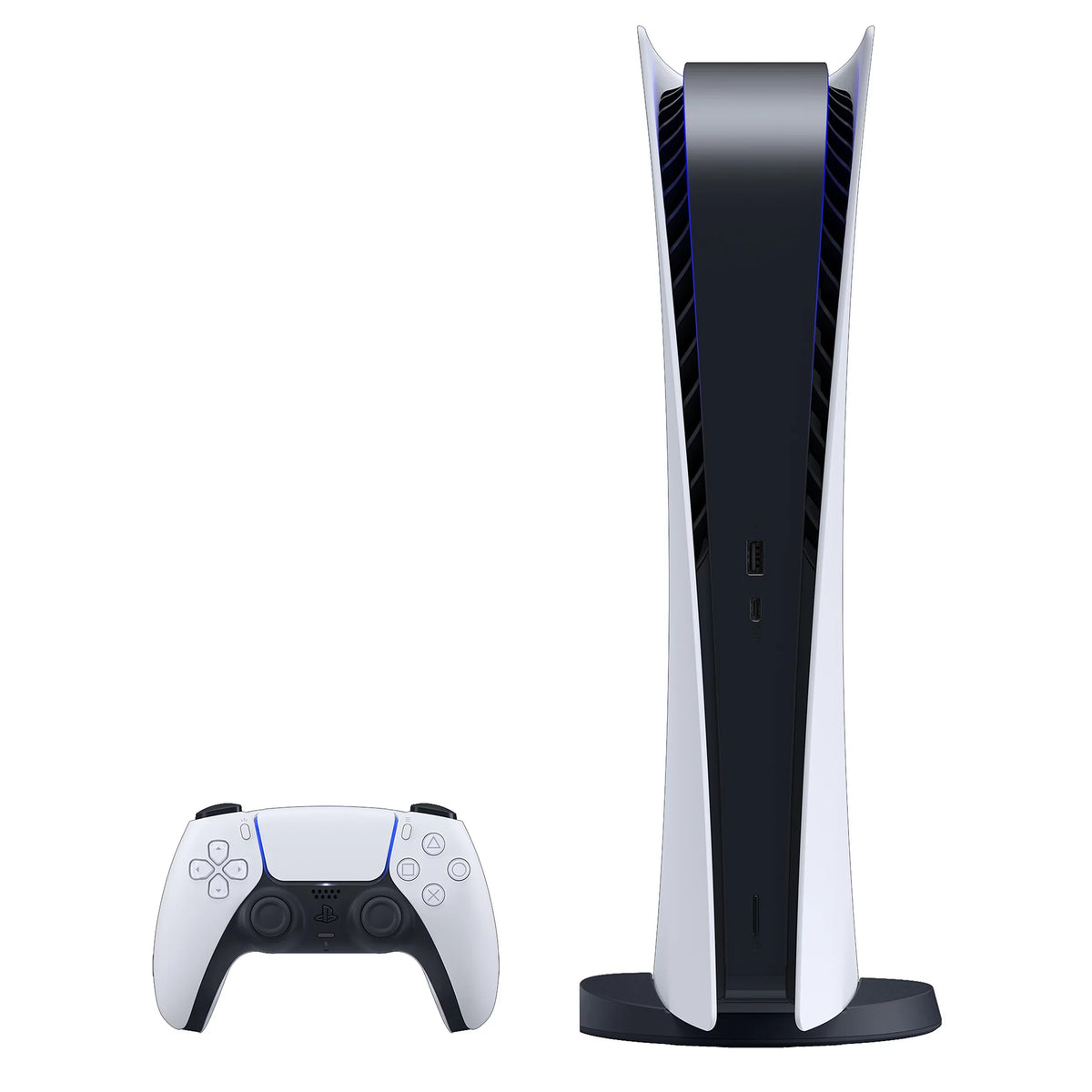 PlayStation 5 Digital Console with Accessories Kit (PS5 Digital Console)