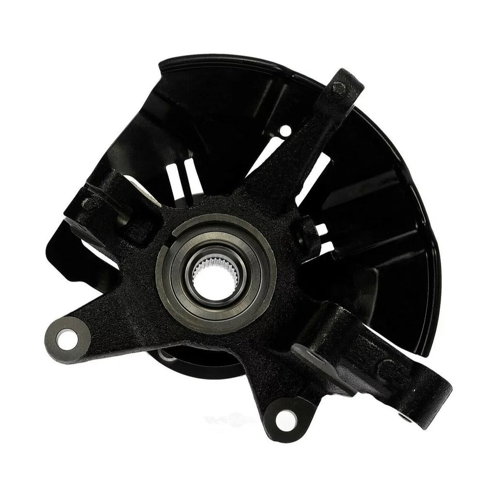 AutoShack Front Steering Knuckle and Wheel Bearing Hub Assembly 5 Lugs Driver Side Replacement for 2007 2008 2009 2010 2011 2012 Mazda CX-7 2007-2013 2014 2015 CX-9 2.3L 2.5L 3.5L 3.7L V6 AWD FWD