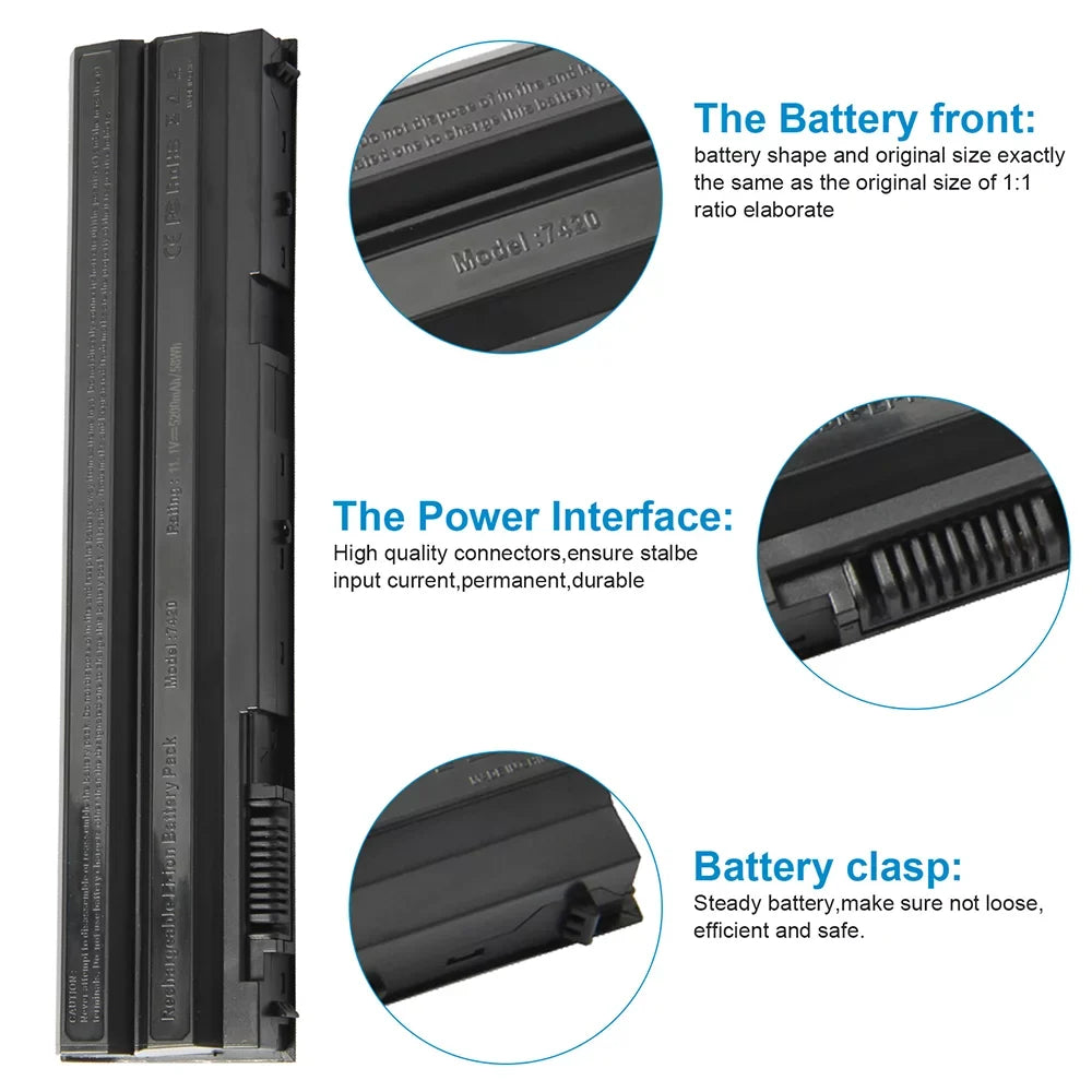 ✅Battery for  Latitude E6420 E6430 E5420 E5430 E5520 E5530 E6520 E6530 T54FJ