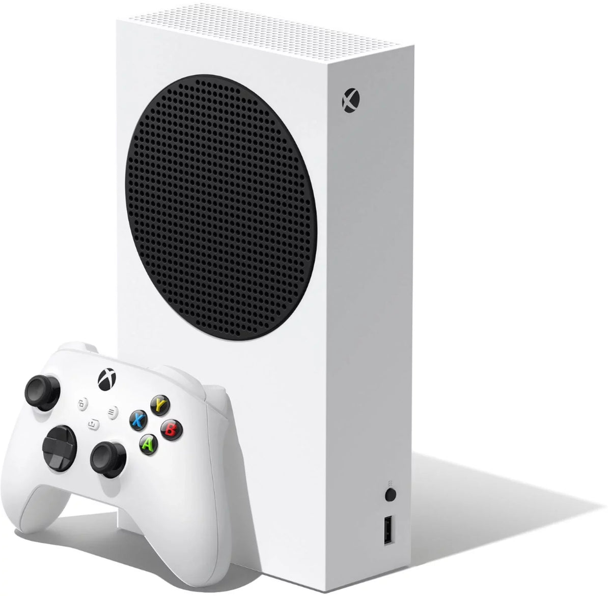 Xbox Series S Console Fortnite Rocket League with Extra Pulse Red Controller, Charge Cable/Battery and Dual Charge Dock