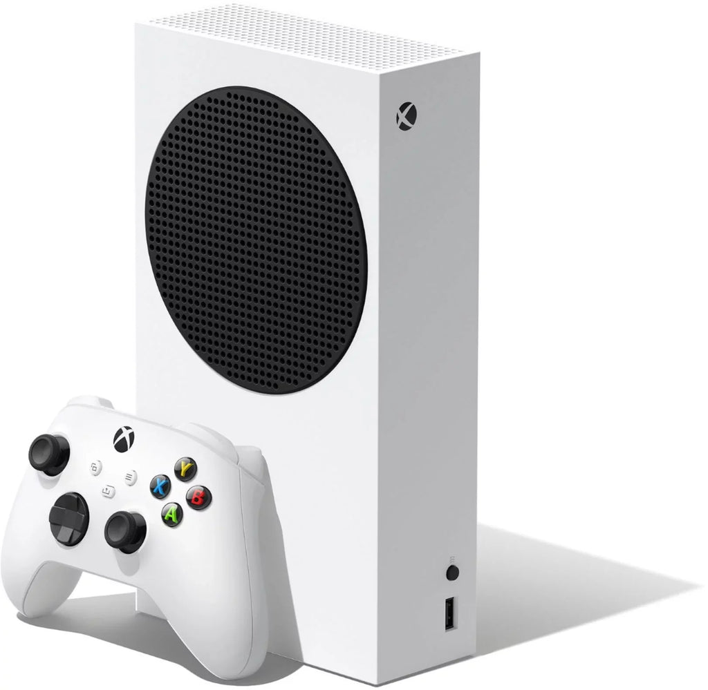 Xbox Series S Console Fortnite Rocket League with Black PRO Compact Controller, Charge Cable/Battery and Wireless Controller Keypad