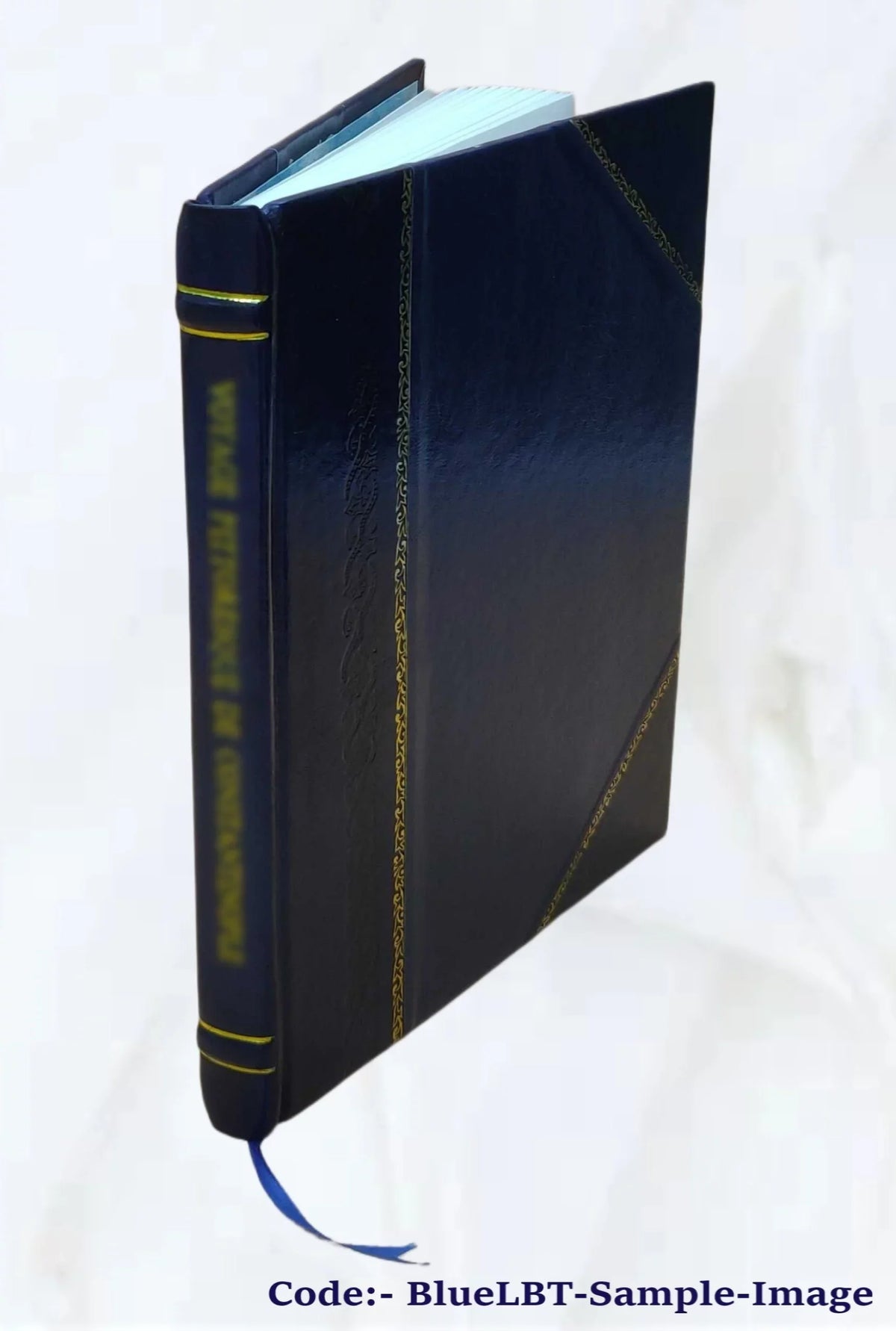 1817 [Leather Bound]. Brydges Barrett, Esq., at Lee Priory, in the county of Kent. List of pictures at the seat of T.B