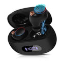 UrbanX True Wireless Bluetooth Earbuds + Charging Case, Black, Dual Connect, IPX5 liquid Resistance, Bluetooth 5.2 Connection, Balanced, Bass Boost appropriate with  K5 Pro