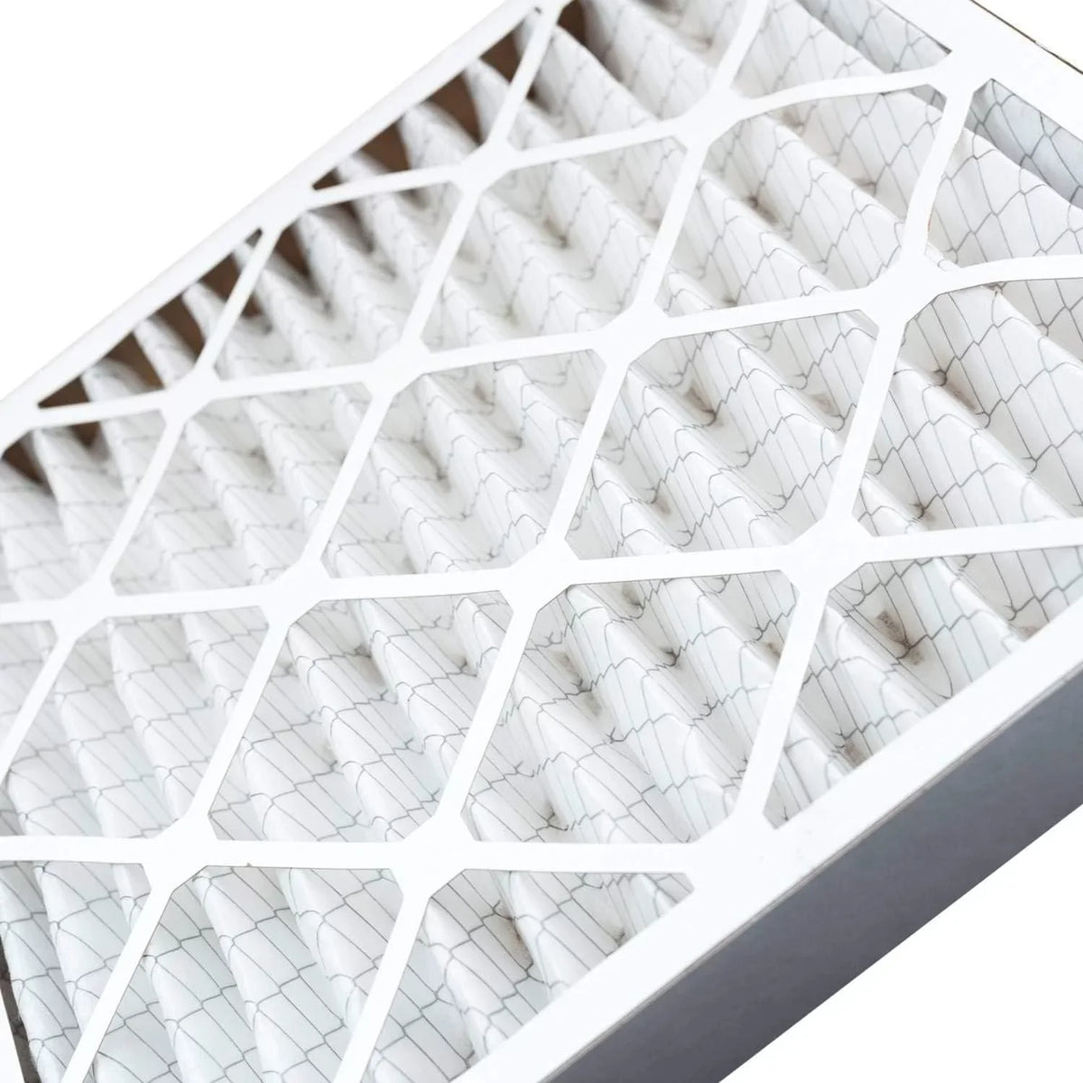Filter King 7x63x1a Air Filter | 4-PACK | MERV 8 HVAC Pleated A/C Furnace Filters | MADE IN USA | Actual Size: 7 x 63 x .75"