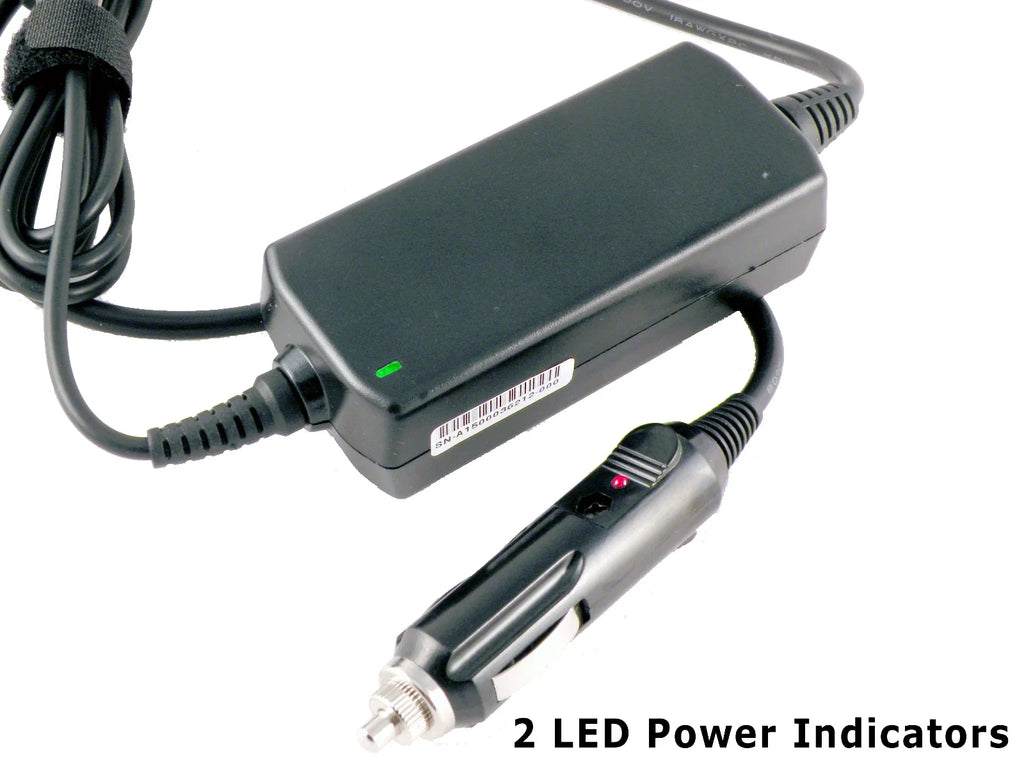 iTEKIRO Car Charger for  TravelMate TMP455 TMP455-M TMP455-M-5406 TMP455-M-7462 TMP645 TMP645-M TMP645-M-5609 TMP645-M-7832 TMP645-MG TMP645-MG-5409 TMP645-MG-7653 TMP645-V TMP645-V-6446