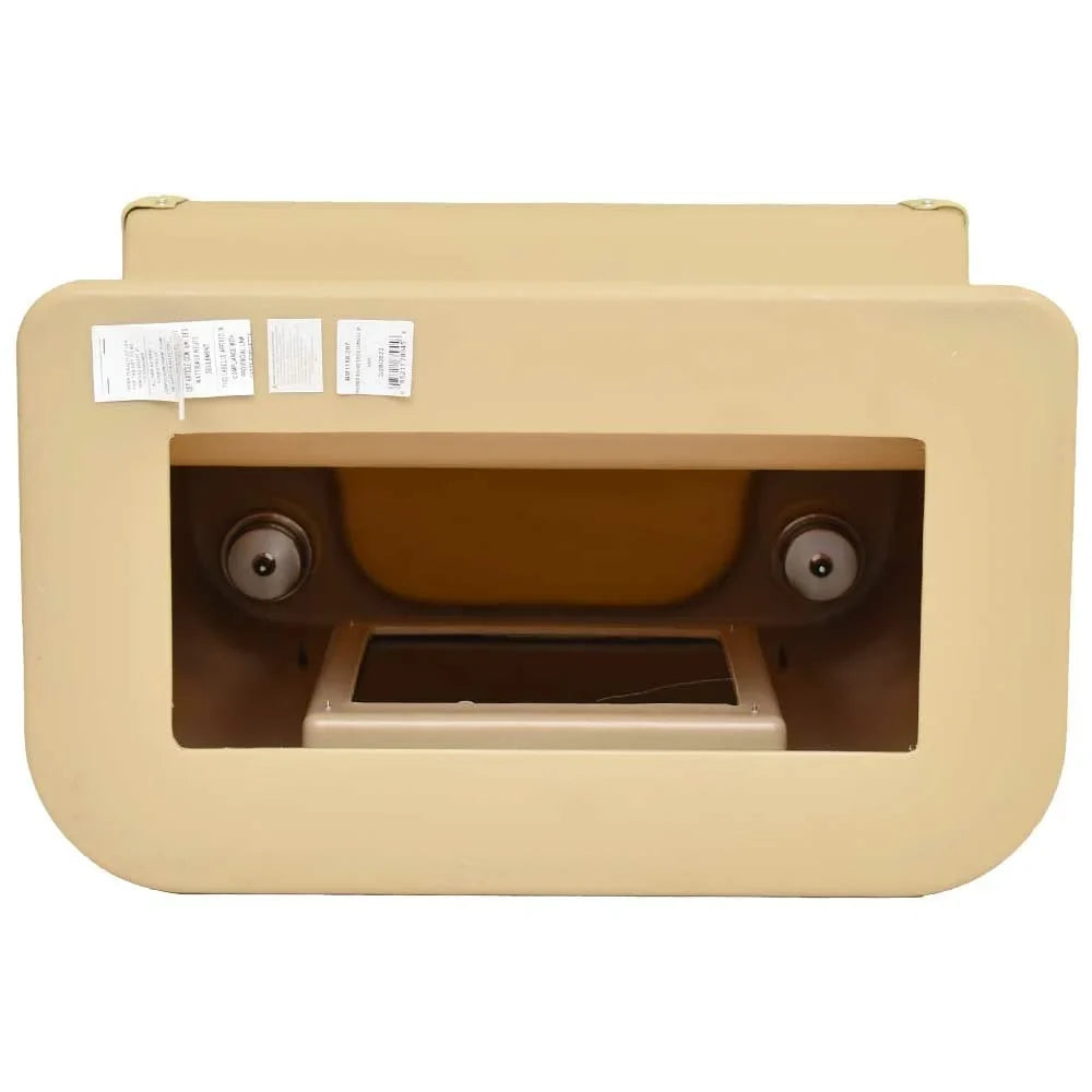Wise Pontoon craft Steering Console BM1158-207 | Premier Beige