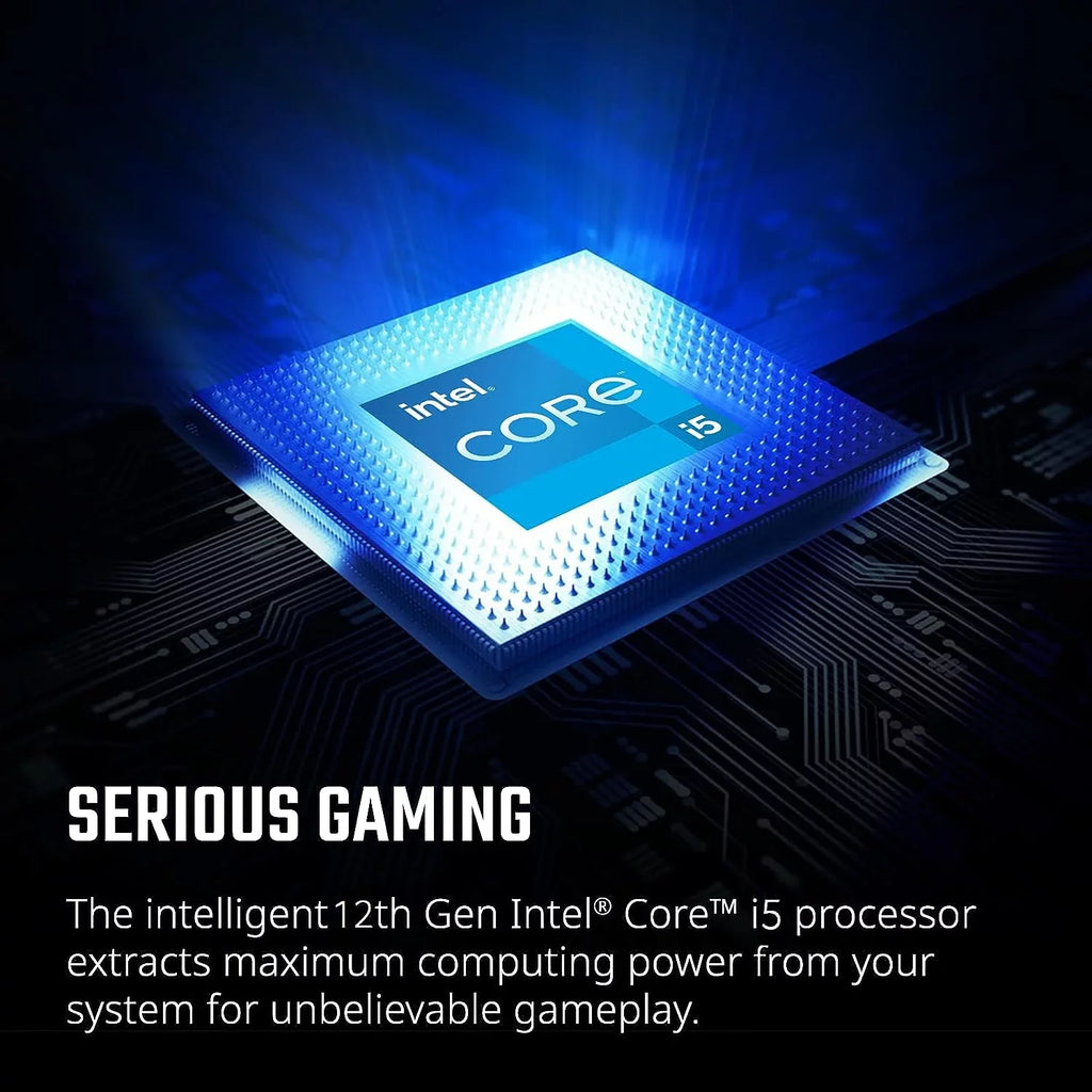 Nitro 5 AN515-58-57Y8 Gaming Laptop |  Core i5-12500H | NVIDIA GeForce RTX 3050 Ti Laptop GPU | 15.6" FHD 144Hz IPS Display | 16GB DDR4 | 512GB Gen 4 SSD | Killer Wi-Fi 6 | Backlit Keyboard