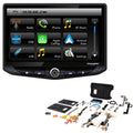 Stinger Heigh10 10" In-dash Infotainment System with SR-TAC16H Flush-Mount Dash Kit suitable with 16-21  Tacoma