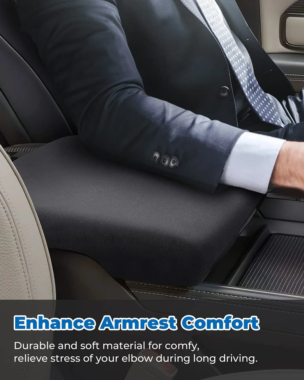 ISSYAUTO Center Console wrap suitable with 2013-2022 2023 Ram 1500 2500 3500 Console Armrest shield Protector