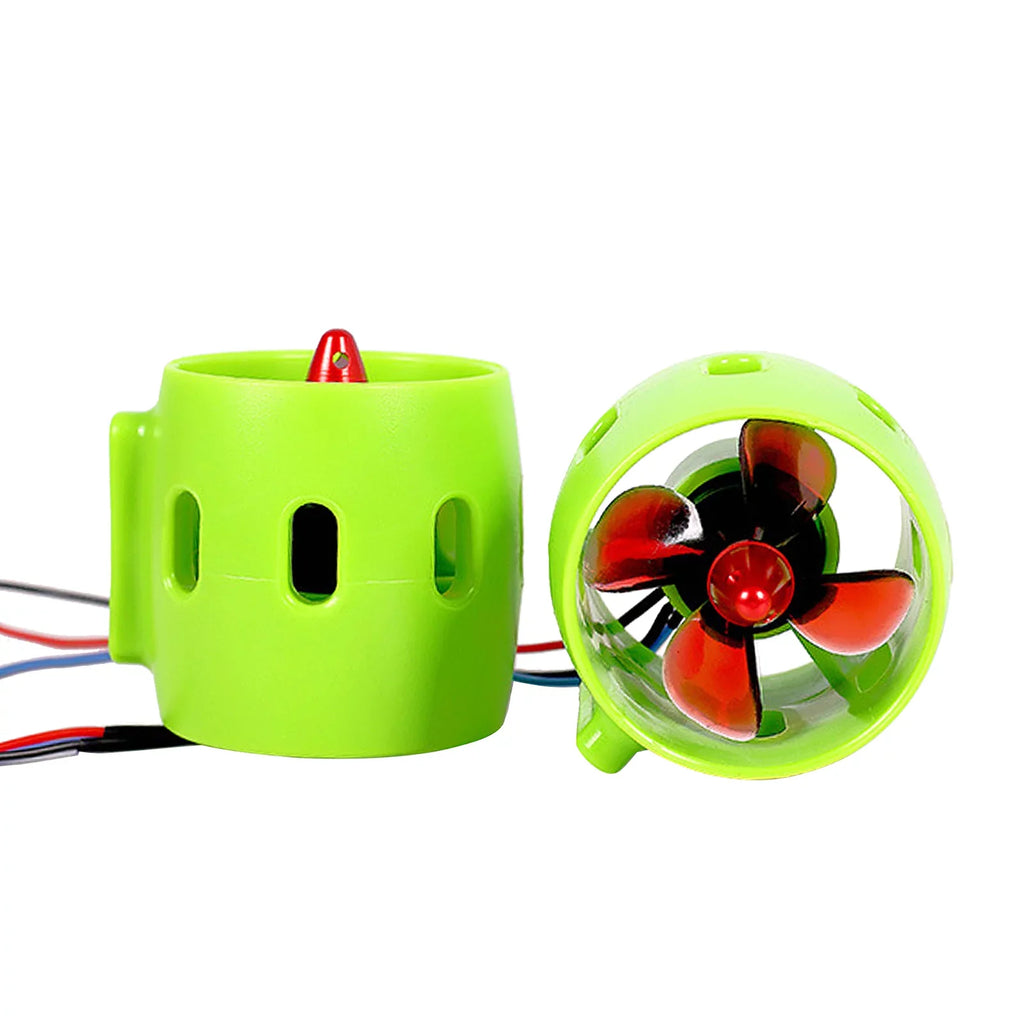 High Performance 1000KV Underwater Brushless Motor with 4Blade Propellers for Bait craft Nest Ship