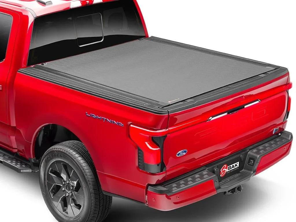 BAK by RealTruck Revolver X4s Hard Rolling Truck Bed Tonneau shield | 80338 | matching with 2021 - 2023  F-150 8' 2" Bed (97.6")