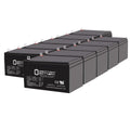 ML15-12NB 12V 15AH Replacement Battery appropriate with Evo 500W Electric Scooter - 10 Pack