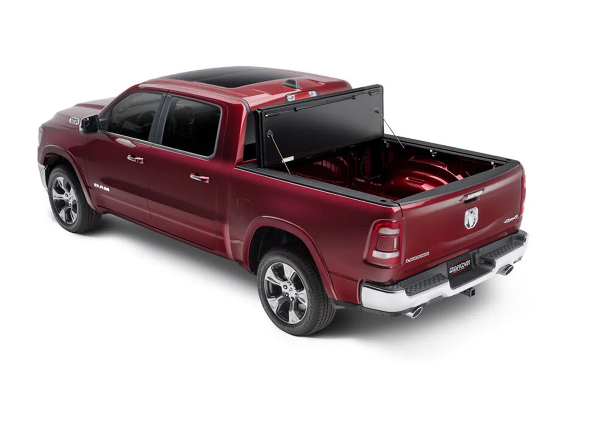 UnderCover by RealTruck ArmorFlex Hard Folding Truck Bed Tonneau wrap | AX32004 | Fits 2002 - 2018, 2019 - 2020 Classic Dodge Ram 1500 6' 4" Bed (76.3")