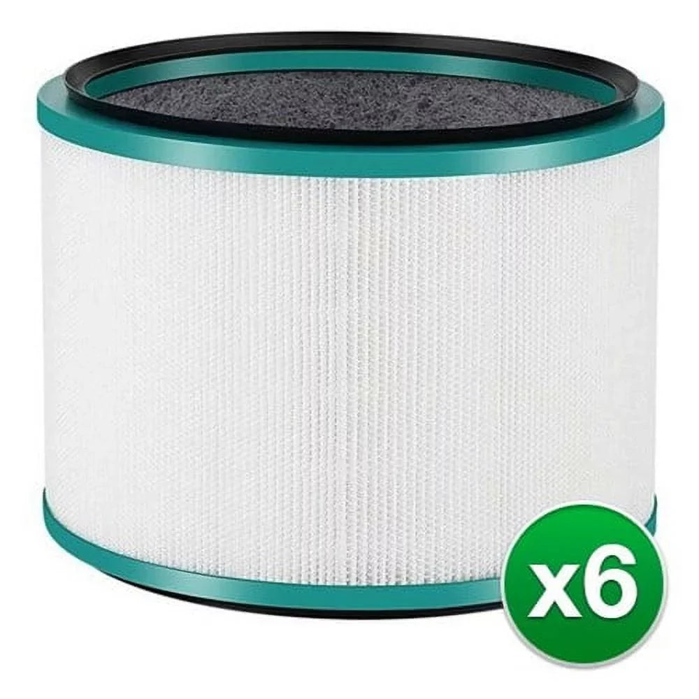 REP Purifier Filter for Dyson 96812503 HP00 HP01 HP02 HP03 DP01 and DP03 (6Pack)