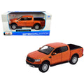 2019  Ranger Lariat Sport Pickup Truck Dark Blue Metallic 1/27 Diecast Model Car by Maisto