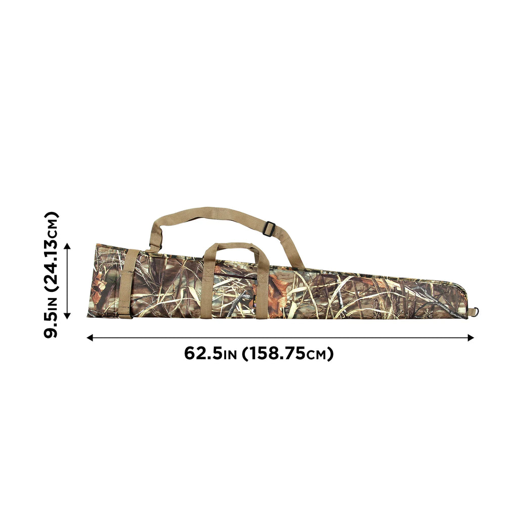 Allen Company Floating 52" Shotgun Soft Case, Realtree Max-4 Camo, Polyester, 740-52