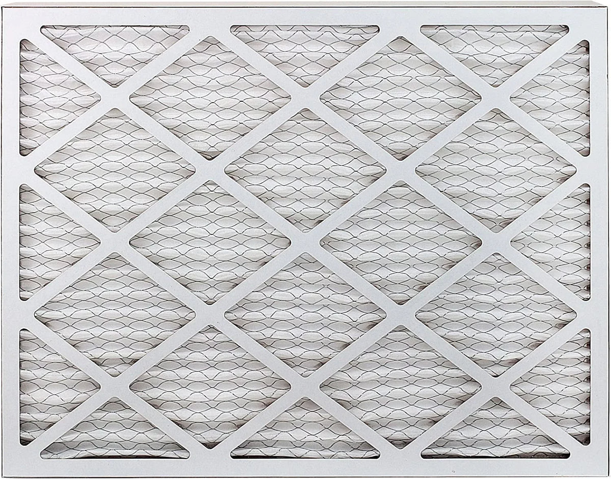 Filterbuy 15x20x1 MERV 13 Pleated HVAC AC Furnace Air Filters (2-Pack)