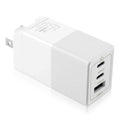 UrbanX 65W Fast Travel Charger with 3 Ports USB & Dual USB-C High-Speed Charging matching with Ulefone Power Armor 16 Pro/Armor 15/Power Armor 14 Pro/Power Armor 14/Armor 12 5G, iPhone,