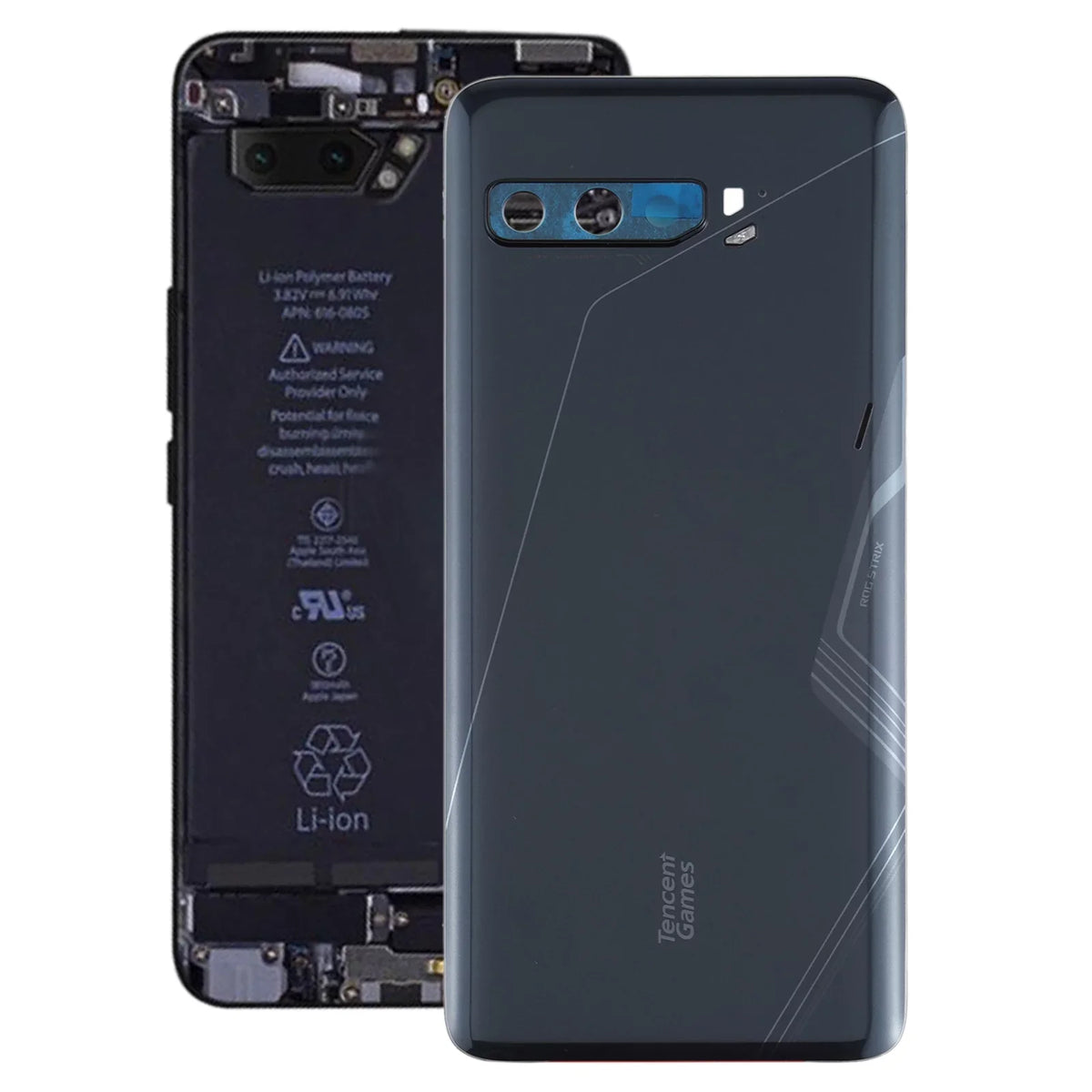 Battery Back protector for  ROG Phone 3 Strix