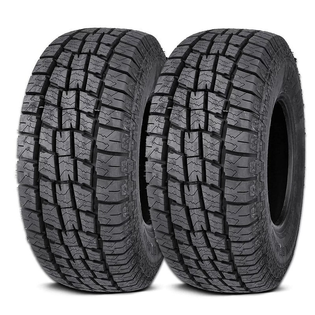 2 Lionhart Lionclaw ATX2 LT 265/60R20 All Terrain Tires [Load Range E, 10 Ply] LHSTATX2060020 / 265/60/20 / 2656020