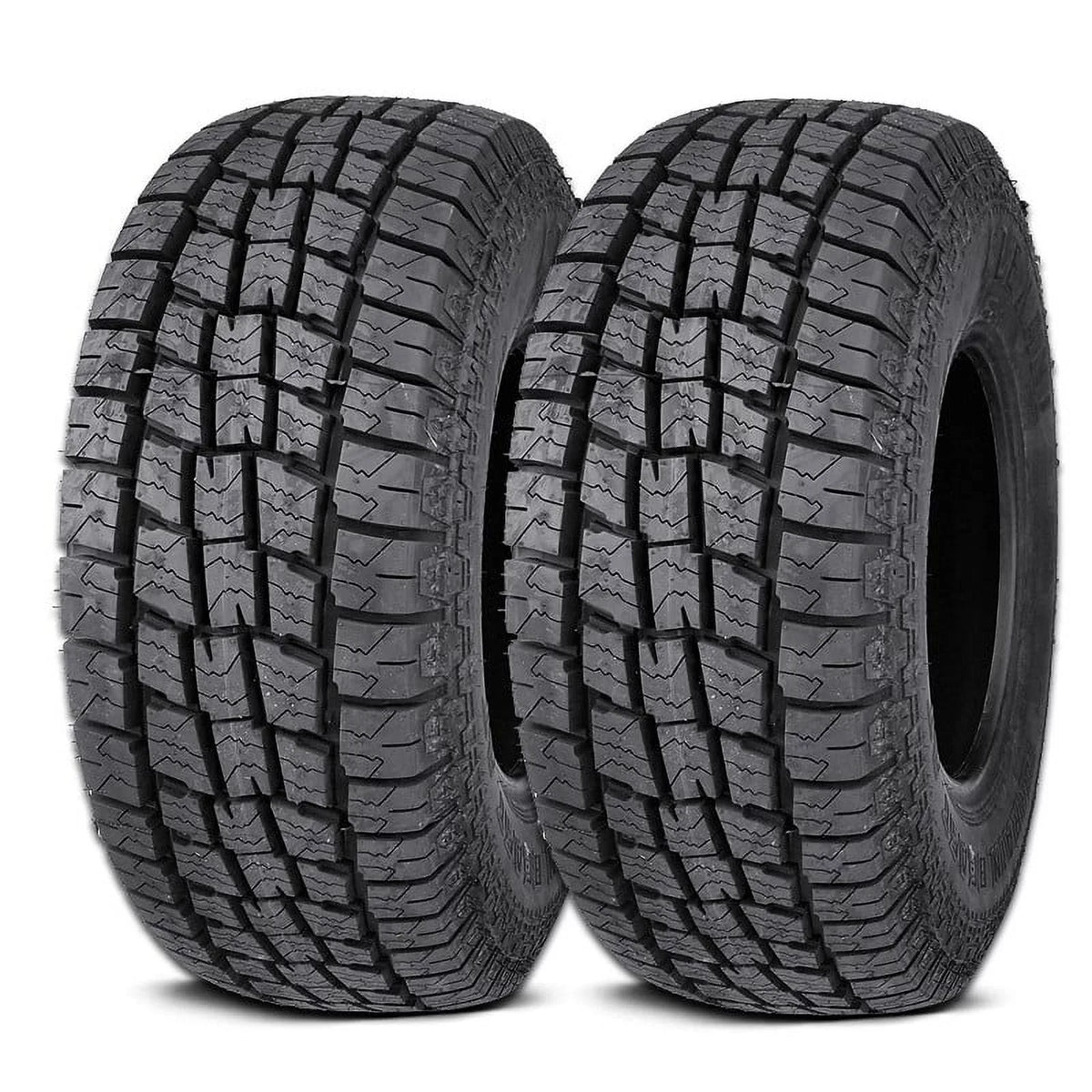 2 Lionhart Lionclaw ATX2 LT 265/60R20 All Terrain Tires [Load Range E, 10 Ply] LHSTATX2060020 / 265/60/20 / 2656020