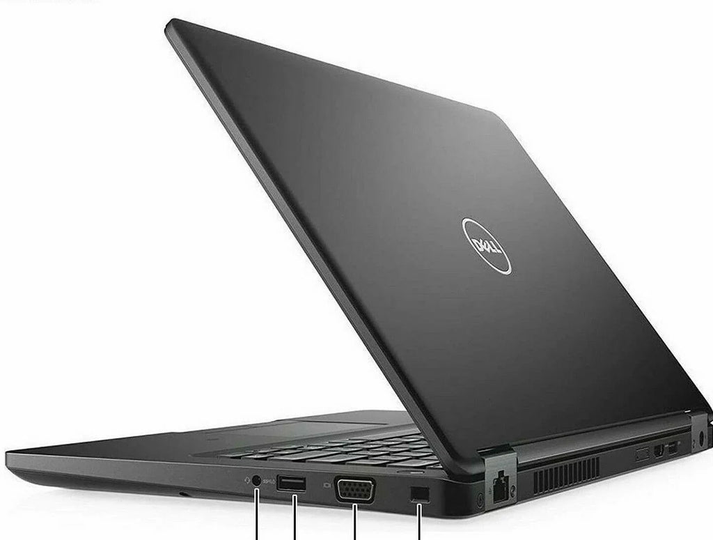 USED  Latitude 5480 Business Laptop, 14.0'' HD (1366 x 768) Non-Touch,  6th Gen Core i5-6300U, 16GB RAM, 256GB SSD,  HD 520 Graphics, Windows 10 Pro