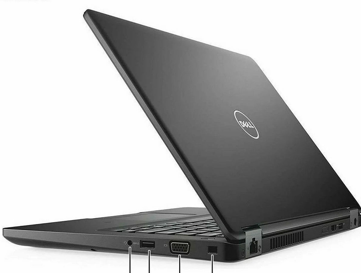 USED  Latitude 5480 Business Laptop, 14.0'' HD (1366 x 768) Non-Touch,  6th Gen Core i5-6300U, 16GB RAM, 256GB SSD,  HD 520 Graphics, Windows 10 Pro