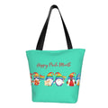 Lukts Lgbt Gnome Tote Bag,Shoulder Bag Women'S Hobos Handbags Large Capacity Shopping Bag