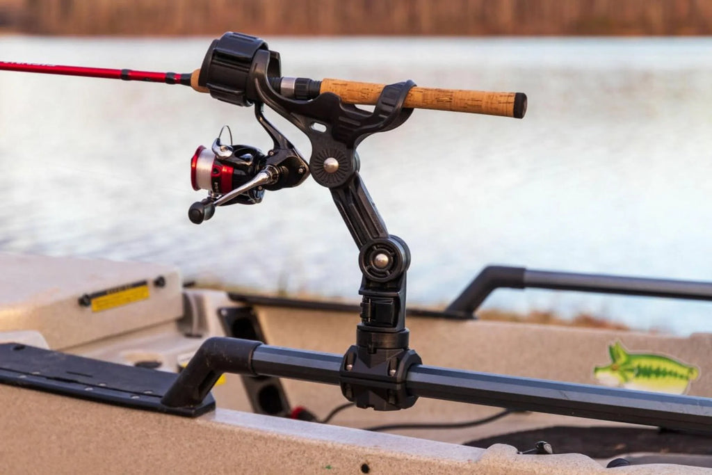 Yakattack MightyMount Duo Rail Adapter - Two Pack, appropriate with Hobie H-Rail