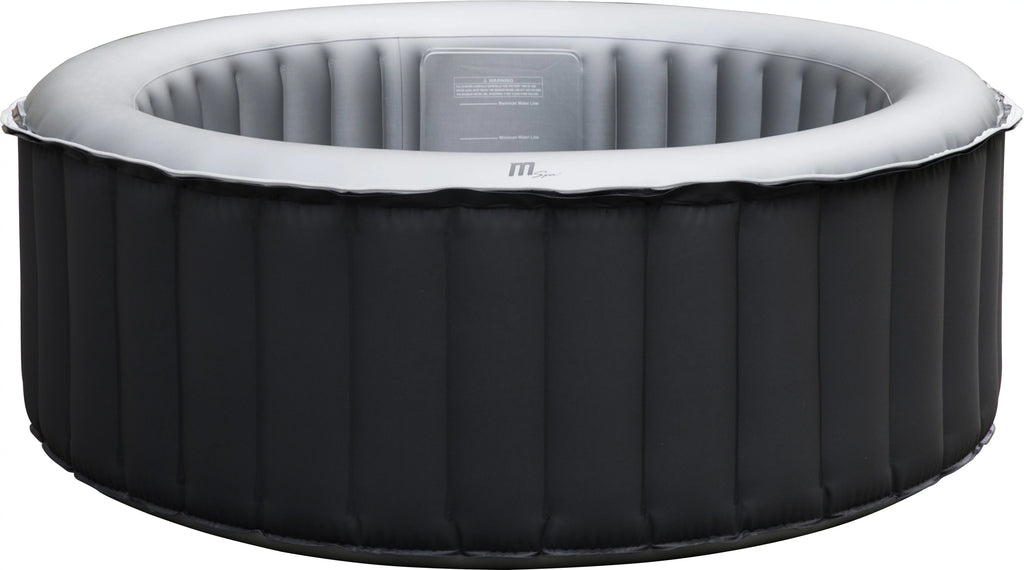Mspa Silver Cloud, Delight Series, Inflatable Hot Tub & Spa, 118 Jets, 700w Massage Air Blower, 1350w aqua Heater, One Piece Easy Install, Round, 2+2 Persons