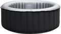 Mspa Silver Cloud, Delight Series, Inflatable Hot Tub & Spa, 118 Jets, 700w Massage Air Blower, 1350w aqua Heater, One Piece Easy Install, Round, 2+2 Persons