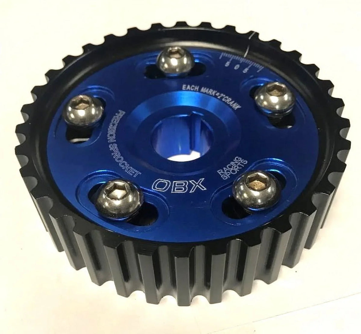 Blue Cam Sprocket matching With 96-00 Acura 1.6L, 90-01 Integra, 99-00 Civic, 94-97 Civic Del Sol Si By OBX