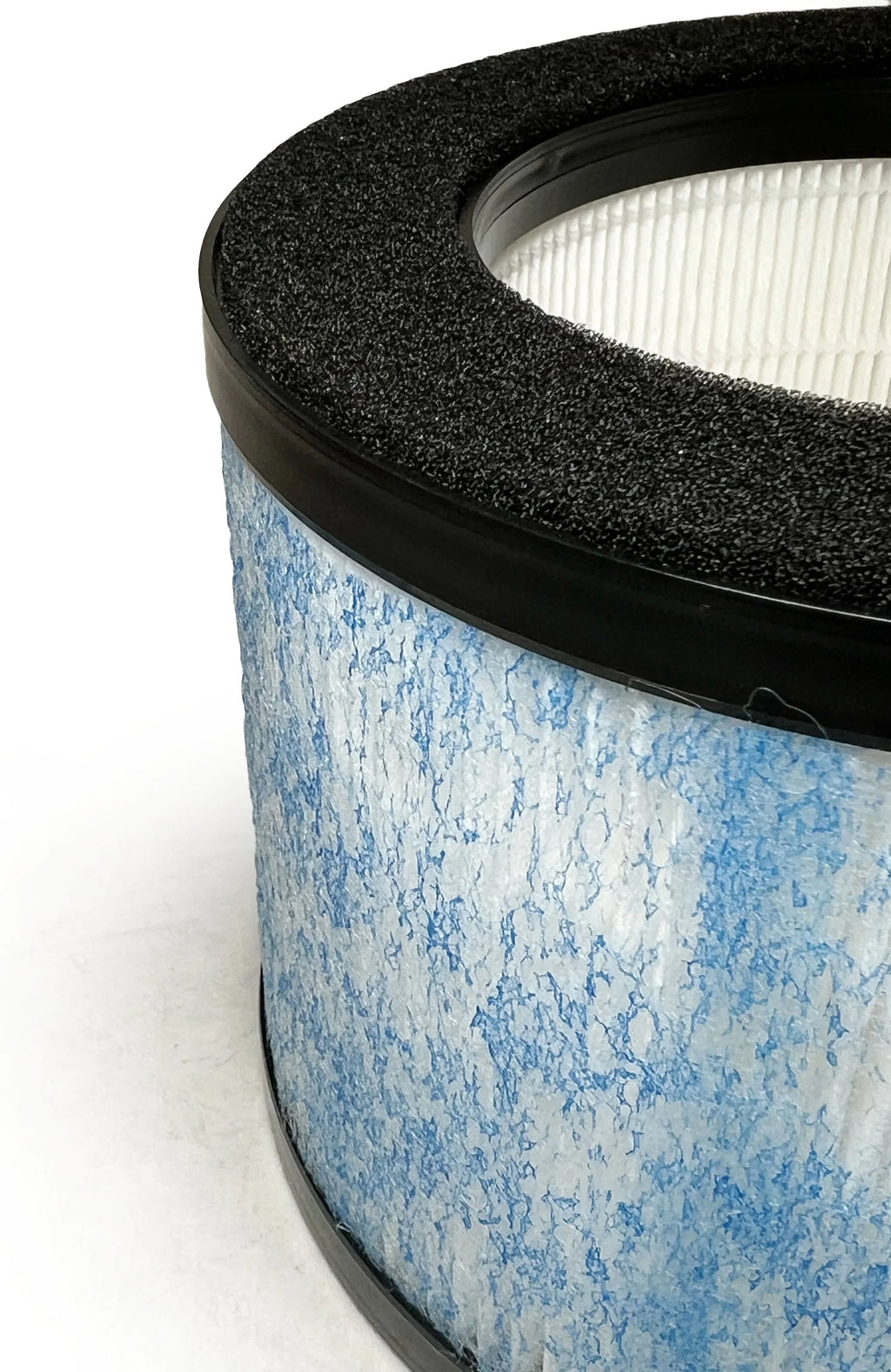4 Packs. Nispira True HEPA Filter Replacement appropriate with Ibuki Air Purifier C102 MA-01CW, MA-18, Okaysou AirMic4S