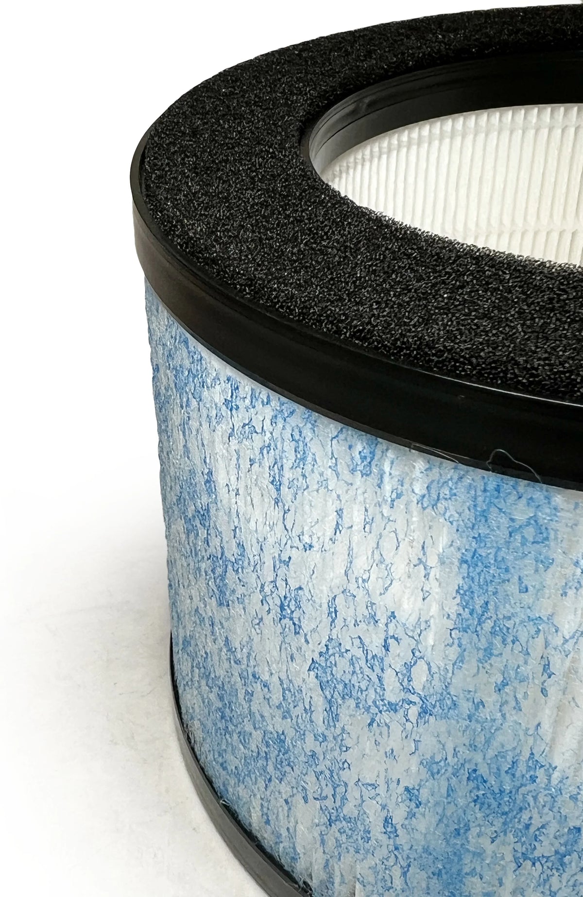 4 Packs. Nispira True HEPA Filter Replacement appropriate with Ibuki Air Purifier C102 MA-01CW, MA-18, Okaysou AirMic4S