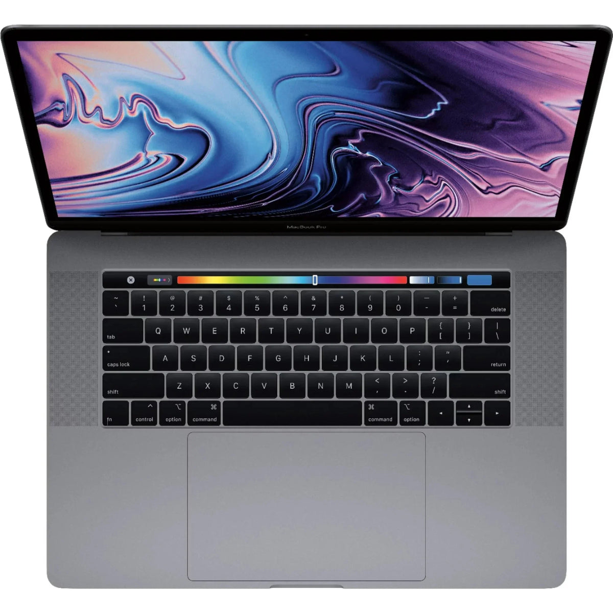 Restored Macbook Pro-Model A-1990 15" -   Core i9 -16GB RAM 512GB Storage - Gray