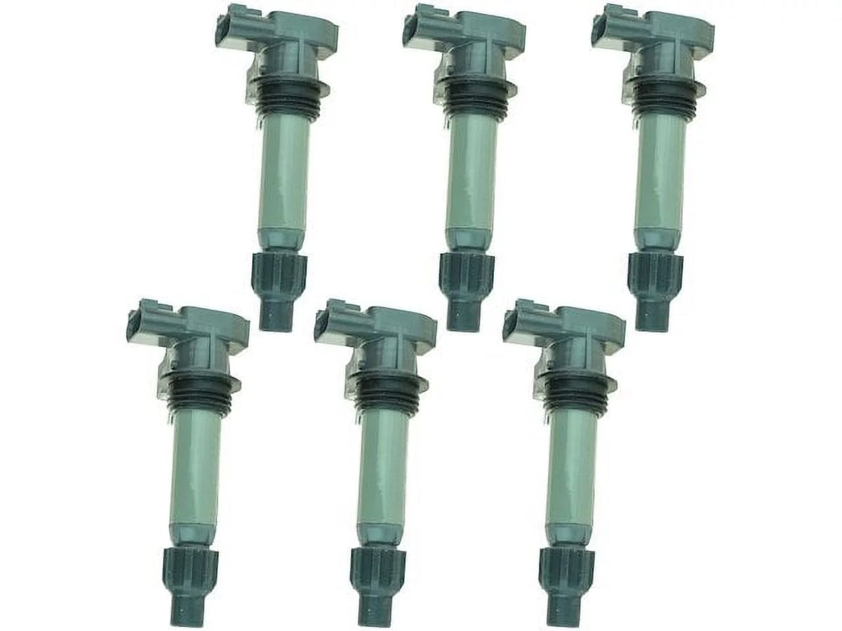 Ignition Coil Set 6 Piece - appropriate with 2008, 2010 - 2020 Buick Enclave 2011 2012 2013 2014 2015 2016 2017 2018 2019