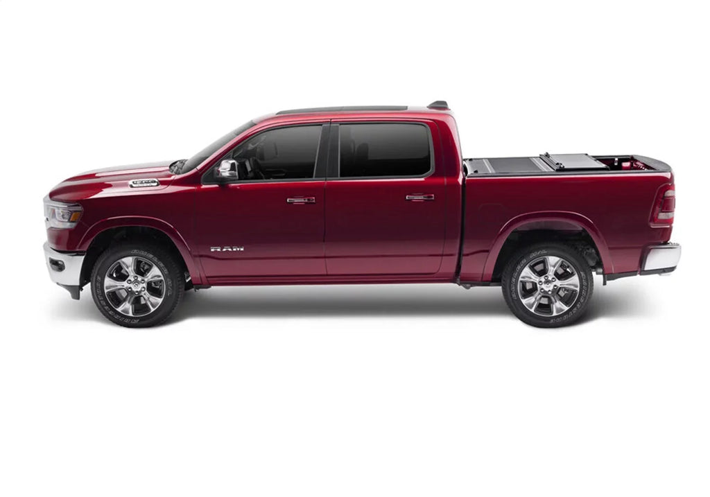 UnderCover by RealTruck ArmorFlex Hard Folding Truck Bed Tonneau wrap | AX32004 | Fits 2002 - 2018, 2019 - 2020 Classic Dodge Ram 1500 6' 4" Bed (76.3")