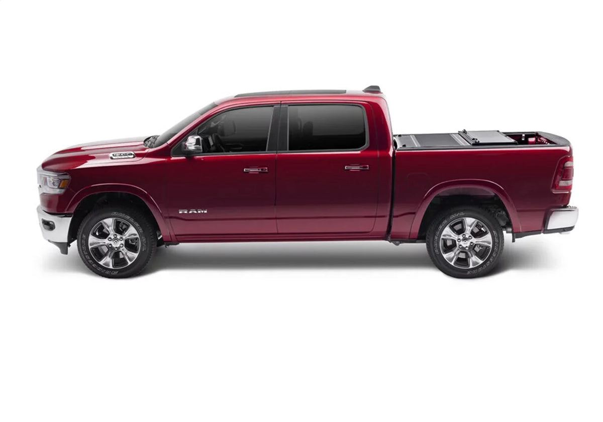 UnderCover by RealTruck ArmorFlex Hard Folding Truck Bed Tonneau wrap | AX32004 | Fits 2002 - 2018, 2019 - 2020 Classic Dodge Ram 1500 6' 4" Bed (76.3")