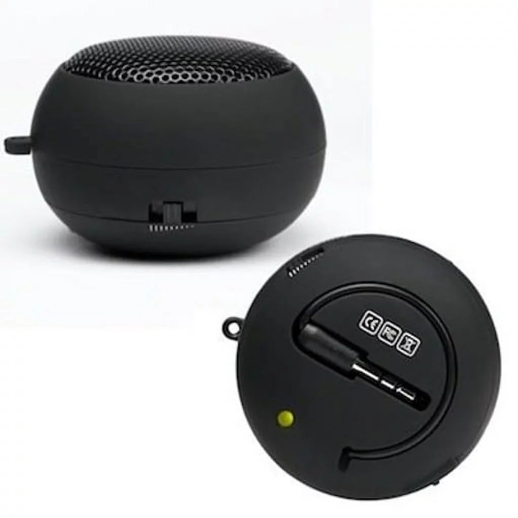 Wired Black Portable Universal Loud Speaker Multimedia Audio System Rechargeable Y7W suitable With  V30, K8, G4, Aristo, G5, Q6, K30, X Venture, V50 ThinQ 5G, V40 ThinQ, V35 ThinQ, Power