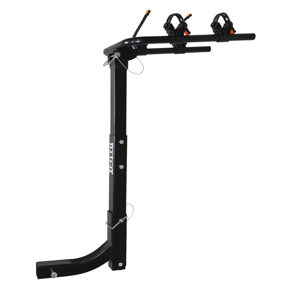 2 Bike Rack Bicycle Carrier Hitch Mount w/ 2" Receiver For Car Truck SUV Transport