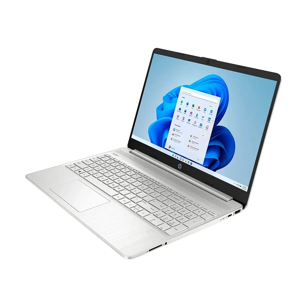 2021  15.6" FHD IPS Laptop Computer,  Core i5-1135G7(Beats i7-1065G7), 32GB RAM, 2TB PCIe SSD,  Iris Xe Graphics, HD Webcam, HD Audio, Fingerprint, HDMI, Windows 10S, Silver, 32GB USB Card