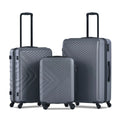 Durable ABS Luggage Set with TSA Lock - Effortless Travel