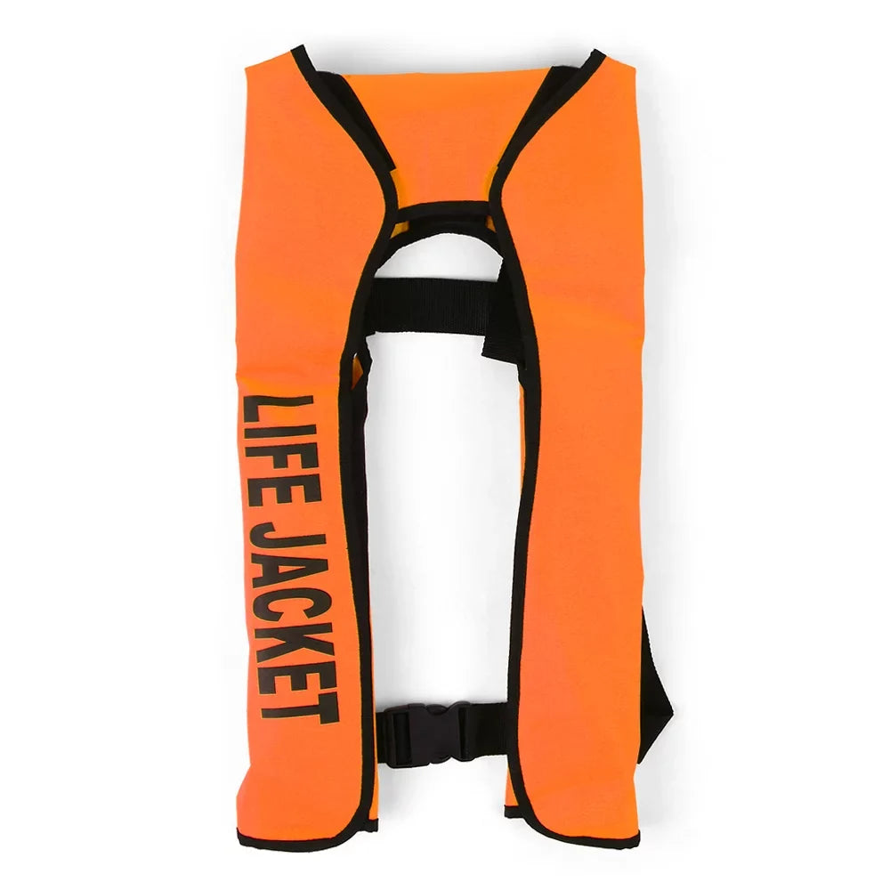 Eccomum Manual Inflatable Adult liquid Sports Swimming Fishing Survival Jacket