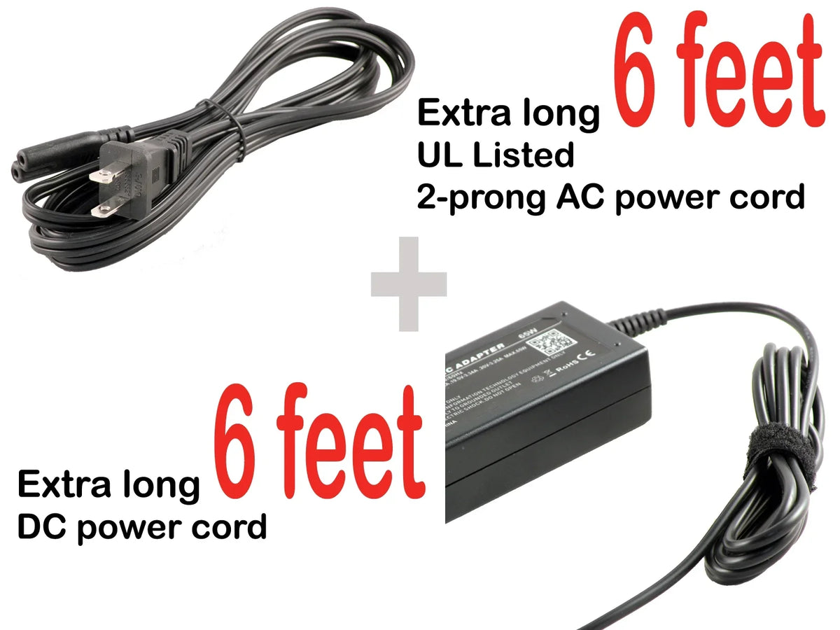iTEKIRO AC Adapter for  Ideapad 110 510 15.6"; Ideapad 110-15IBR 80T7; Ideapad 110-15ISK 80UD 80UD001SUS; Ideapad 510-15IKB 80SV, 80SV0056US, 80SV0056US; Ideapad 510-15ISK 80SR